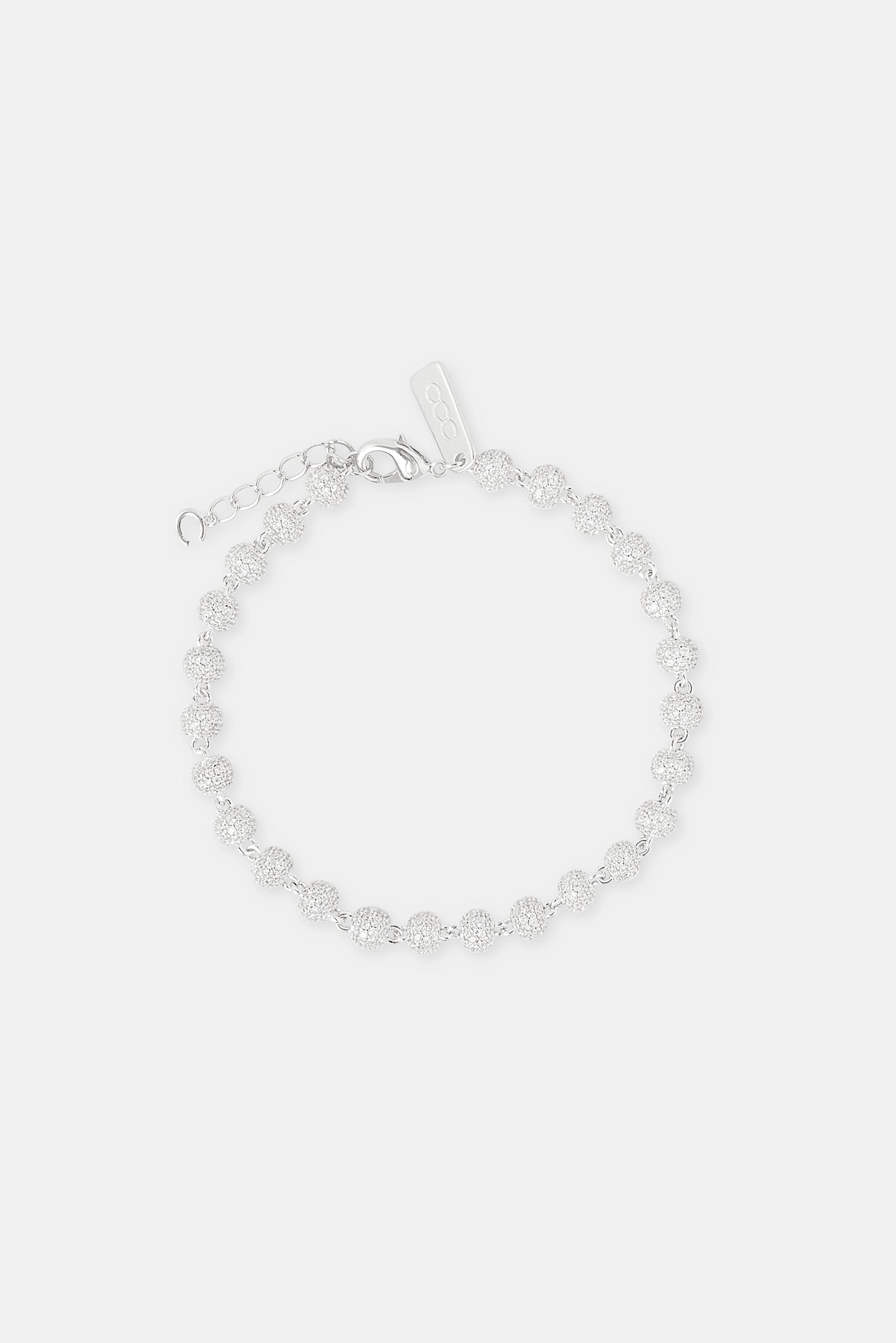 Iced Ball Bracelet - 5mm